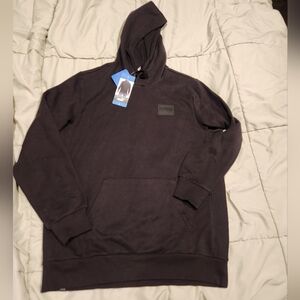 Nwt Men's L Large  Puma Black Hoodie Sweatshirt